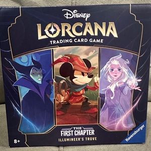 Disney Lorcana First Chapter Illumineers Trove New Sealed In Hand